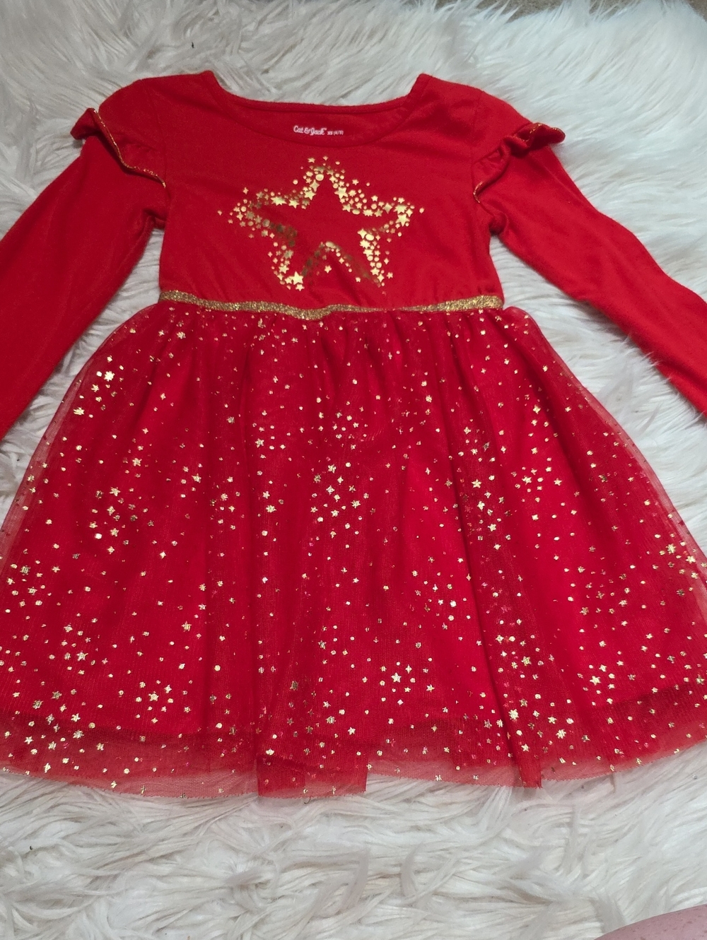 Cat & Jack Dress- XS Or 4/5